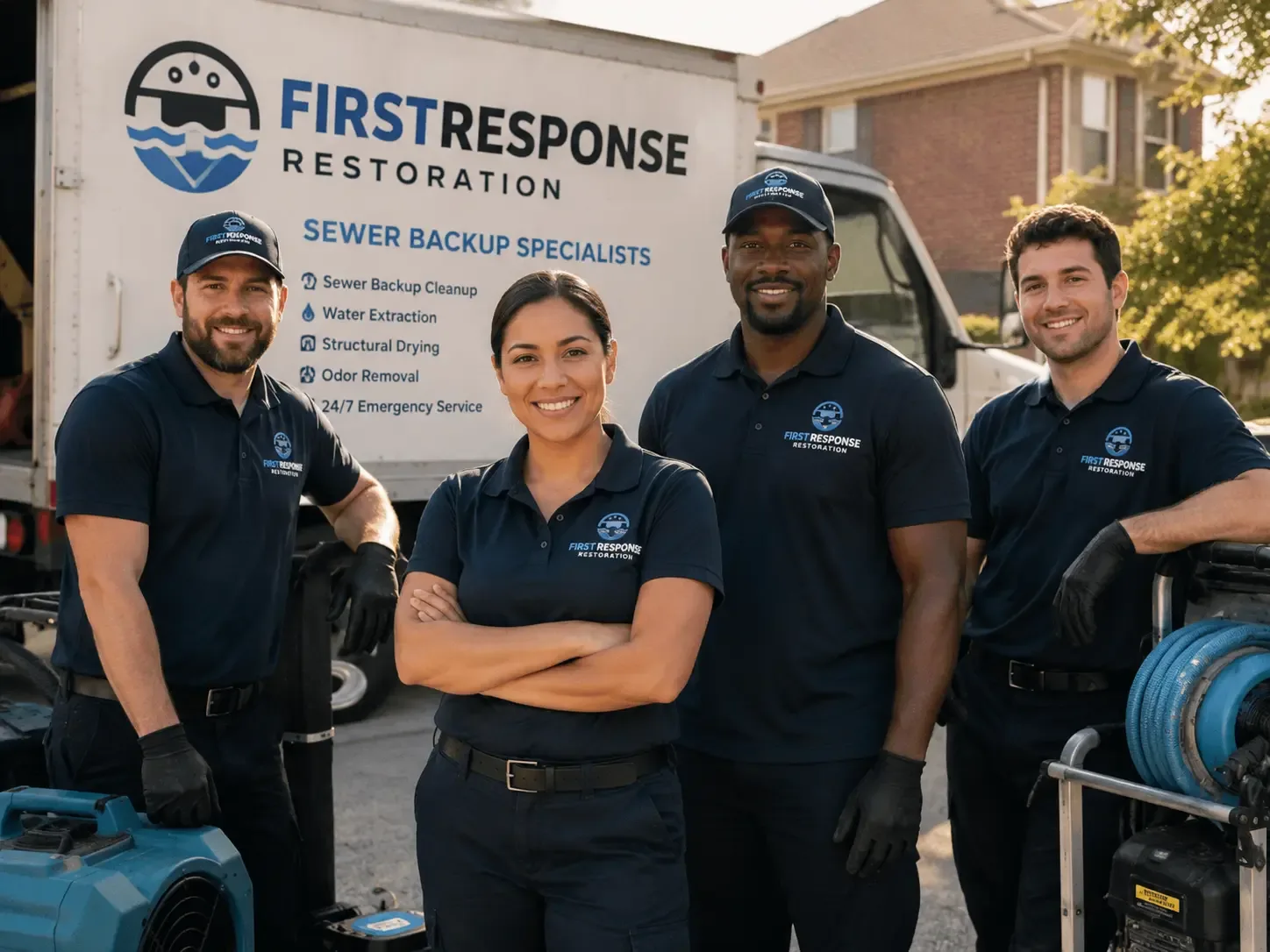 FirstResponse Restoration serving Meriden, CT